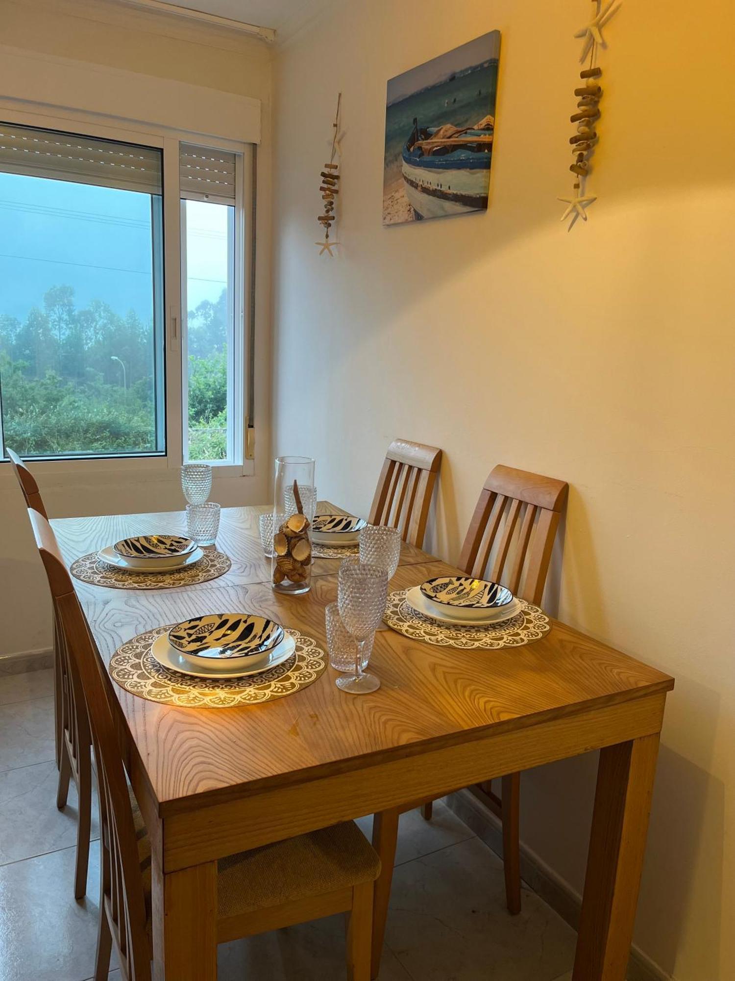Apartamento En Sardineiro, Finisterre B5 Dış mekan fotoğraf